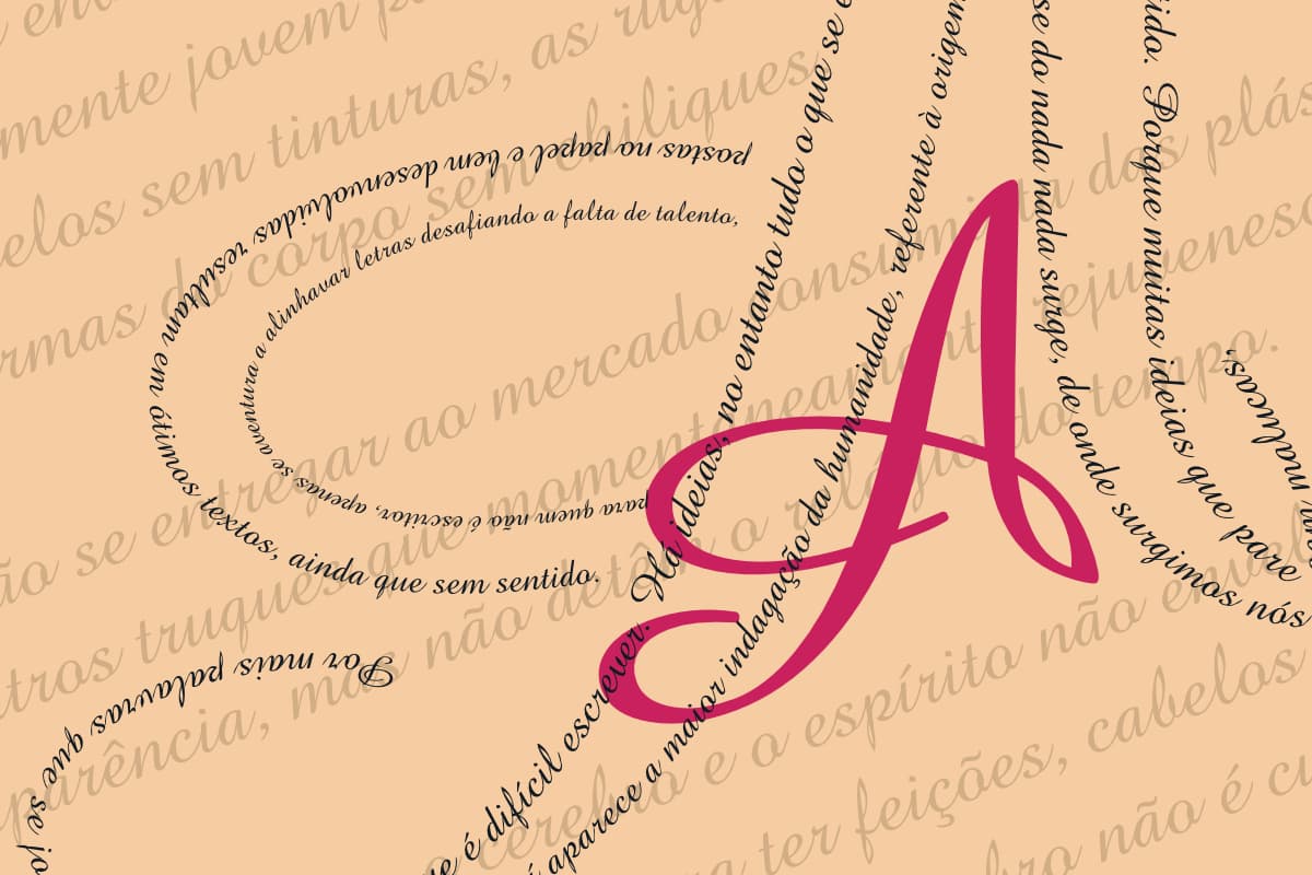 Alinhavando Letras