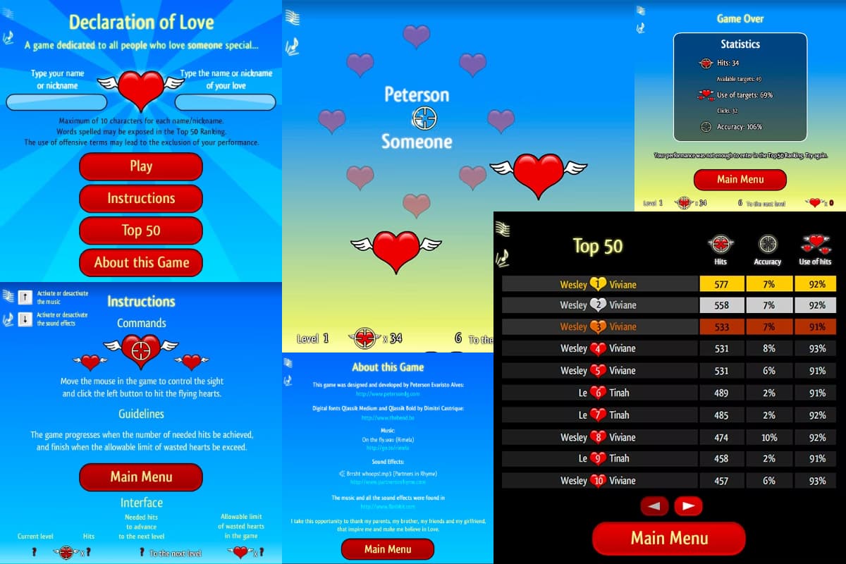 Declaration of Love