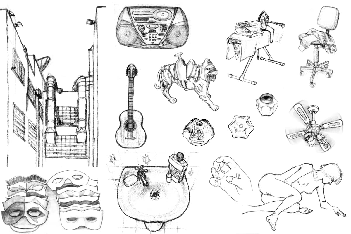 Desenhos de Observação