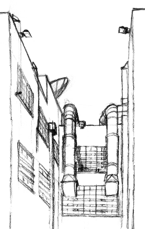 Desenhos de Observação