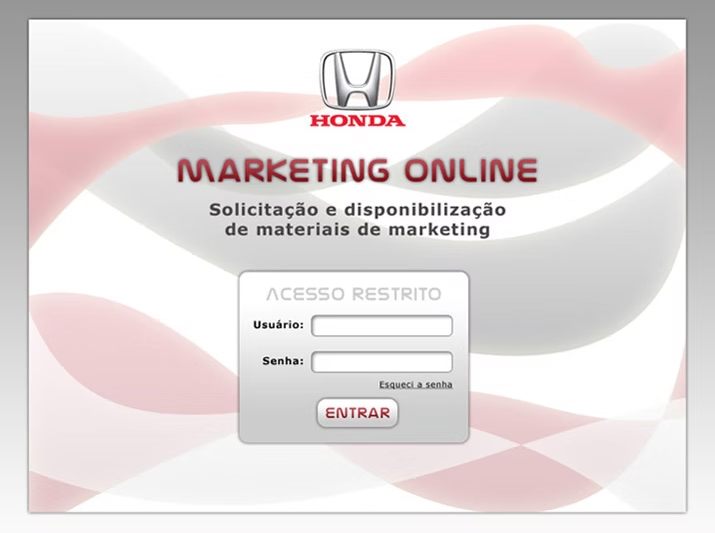 Honda Marketing Online