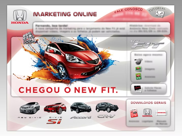 Honda Marketing Online