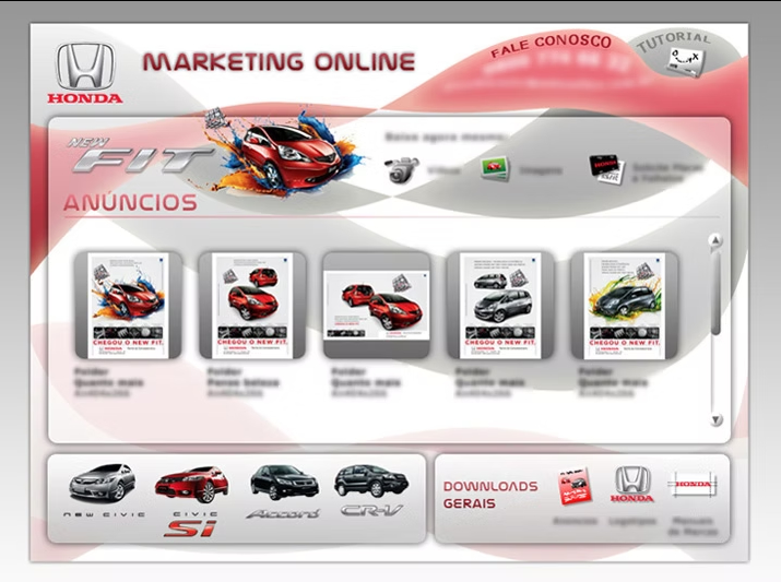 Honda Marketing Online