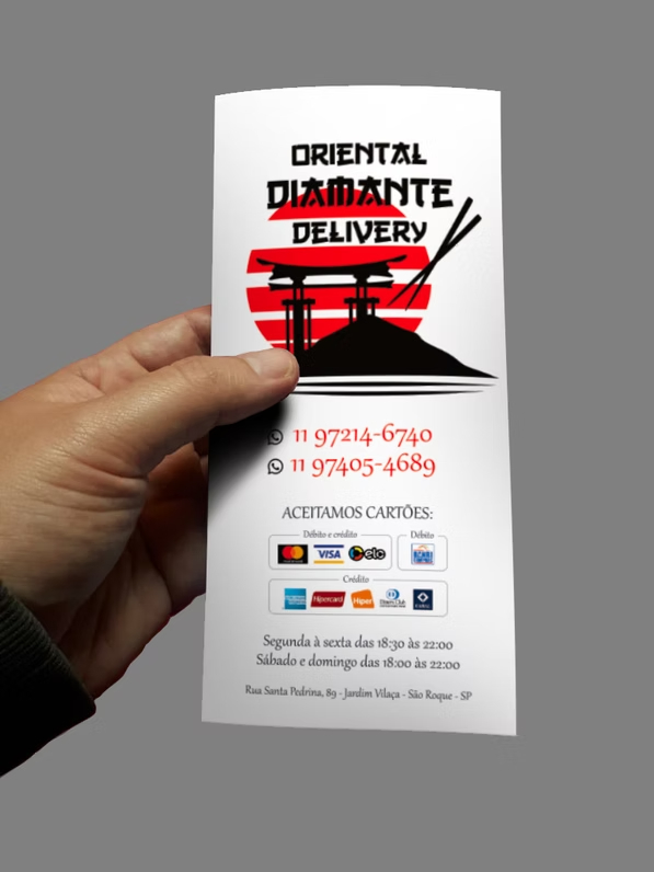 Oriental Diamante Delivery