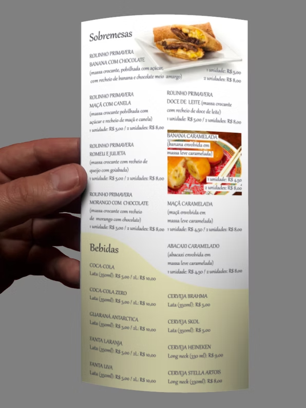 Oriental Diamante Delivery