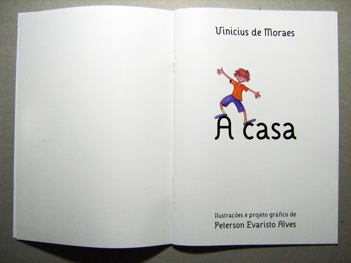 Livro de Ilustrações Aquareladas