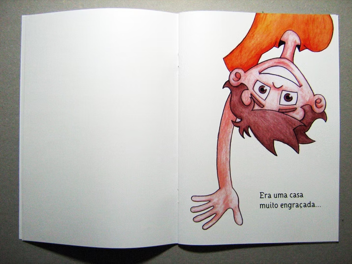 Livro de Ilustrações Aquareladas