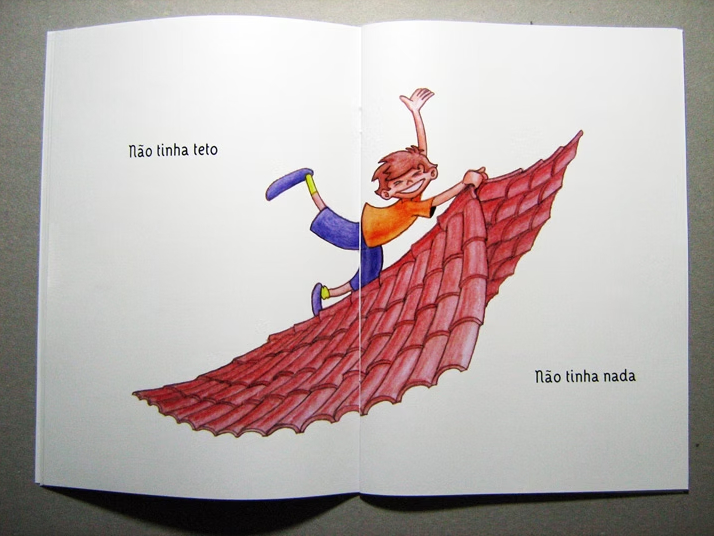 Livro de Ilustrações Aquareladas