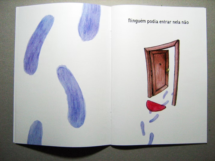 Livro de Ilustrações Aquareladas