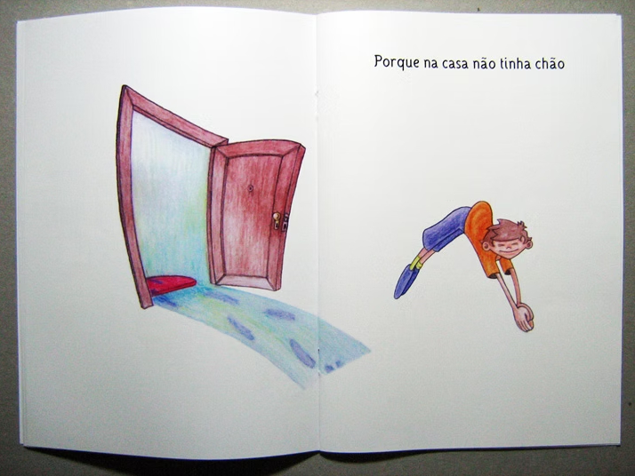 Livro de Ilustrações Aquareladas