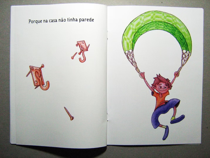 Livro de Ilustrações Aquareladas