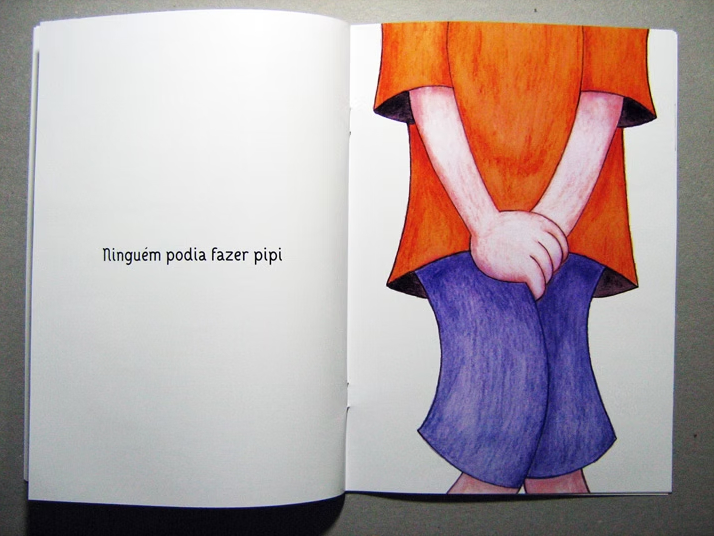 Livro de Ilustrações Aquareladas