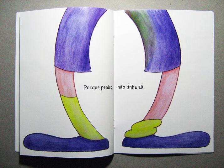 Livro de Ilustrações Aquareladas