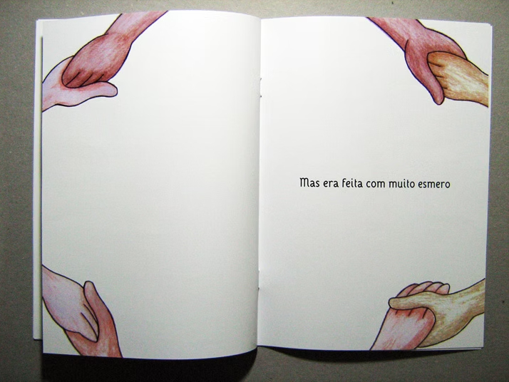 Livro de Ilustrações Aquareladas