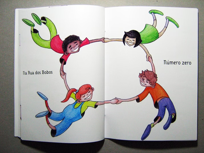 Livro de Ilustrações Aquareladas