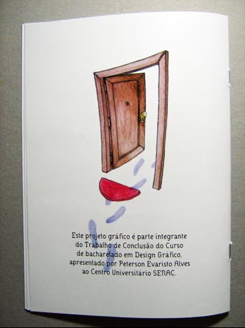Livro de Ilustrações Aquareladas