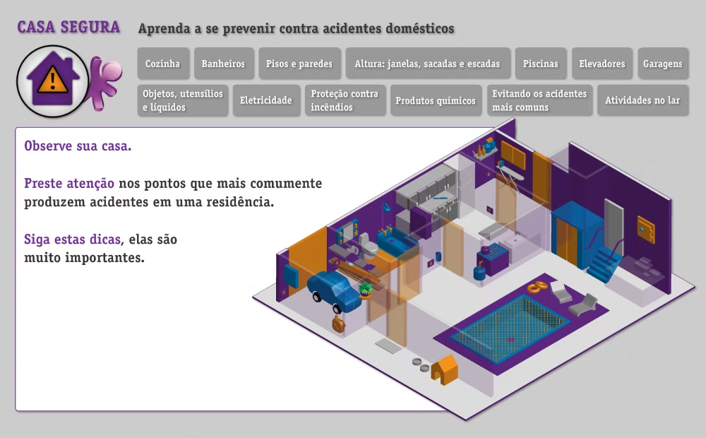 Projeto Vivo Casa Segura