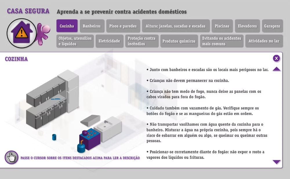 Projeto Vivo Casa Segura