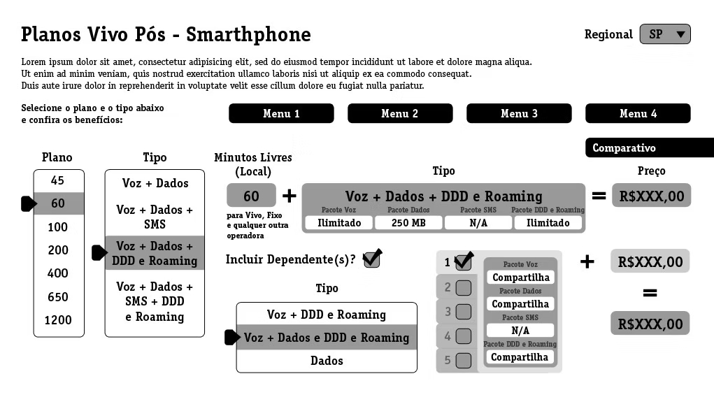 Planos Smartphone Vivo