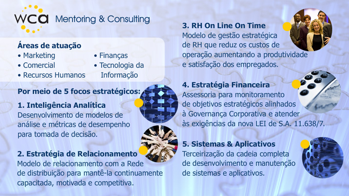 Projeto WCA